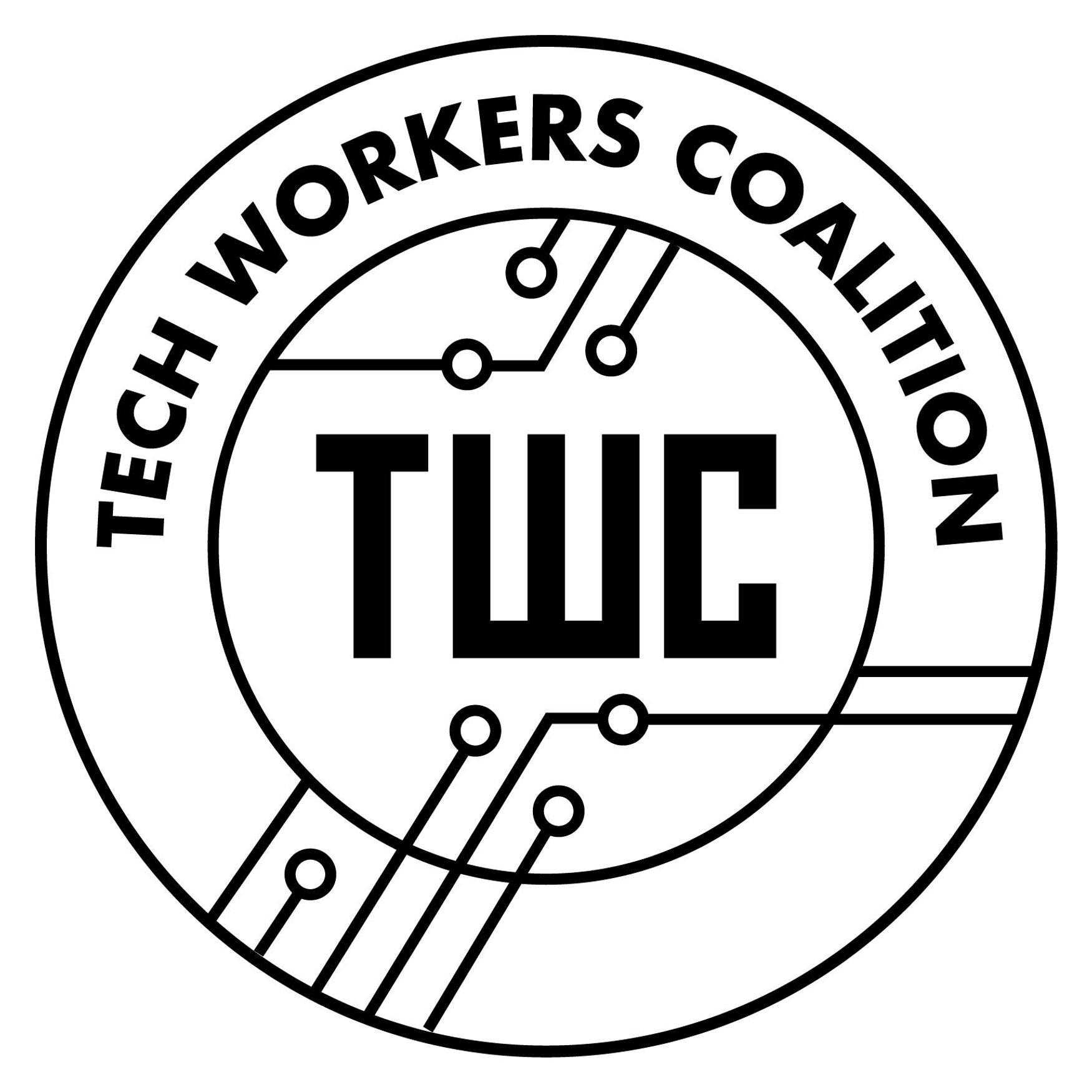 A new Logo for the Tech Workers Coalition